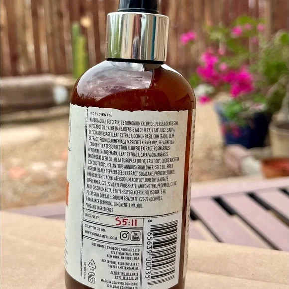 3/$10 CURLSMITH MOISTURE MEMORY REACTIVATOR - Picture 6 of 8